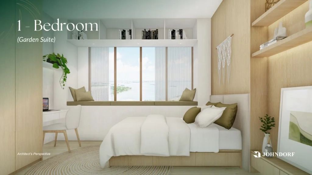 Palmava Private Residences 1-Bedroom Garden Suite