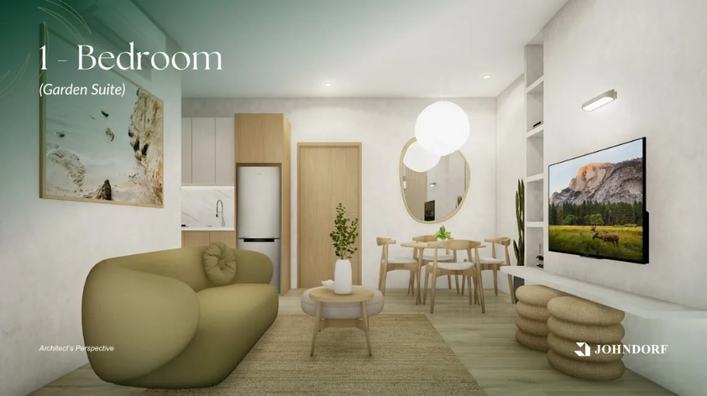 Palmava Private Residences 1-Bedroom Garden Suite