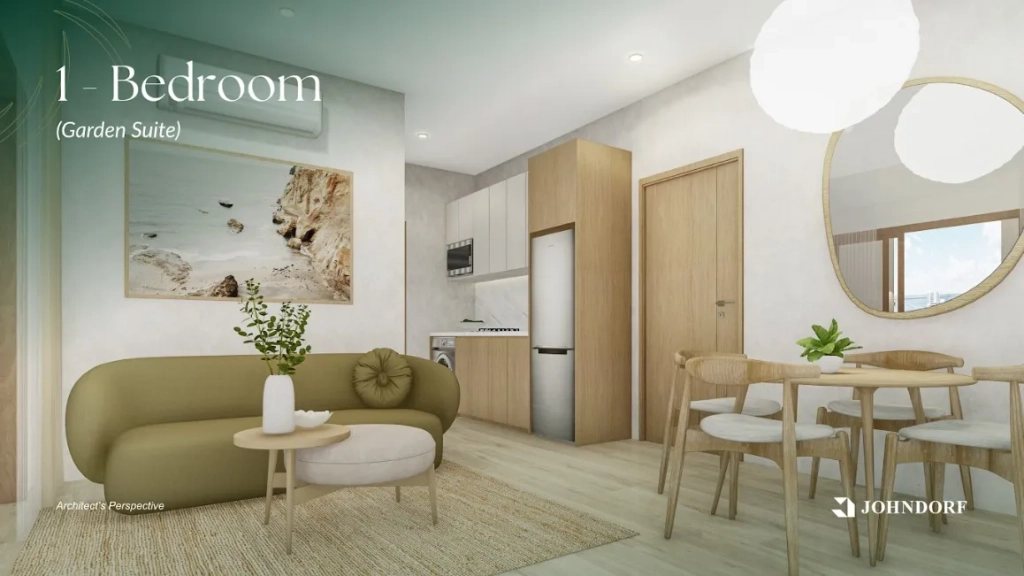 Palmava Private Residences 1-Bedroom Garden Suite
