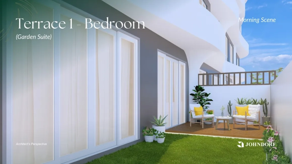 Palmava Private Residences 1-Bedroom Garden Suite