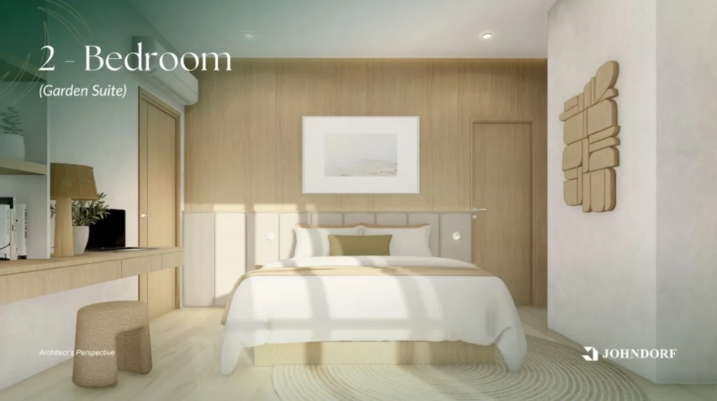 Palmava 2-Bedroom Garden Suite