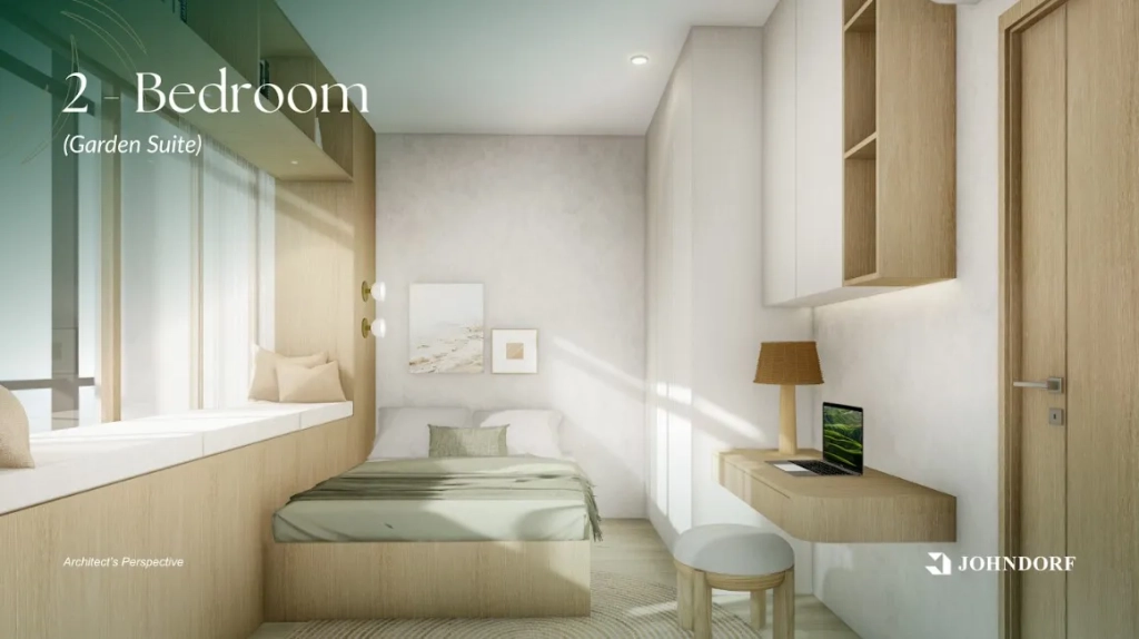 Palmava 2-Bedroom Garden Suite