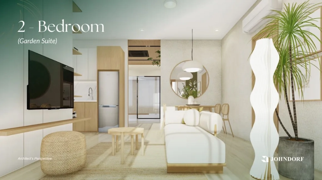 Palmava 2-Bedroom Garden Suite
