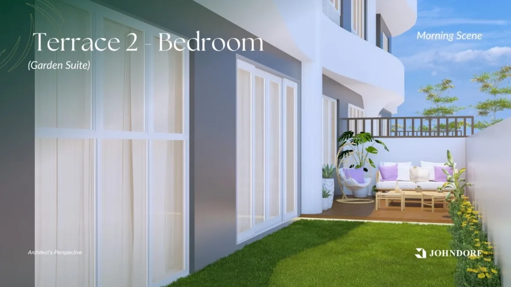 Palmava 2-Bedroom Garden Suite