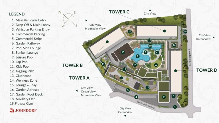Palmava Private Residences Site Development Plan