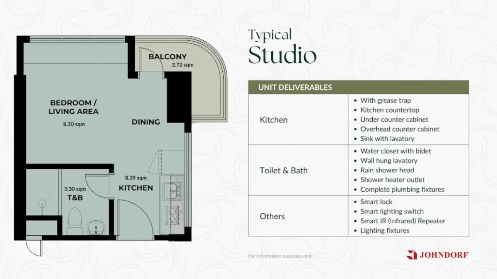 Palmava Typical Studio Unit