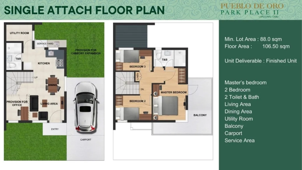 Park Place II Layout