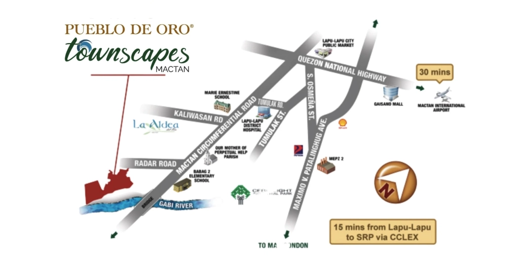 park place II location map