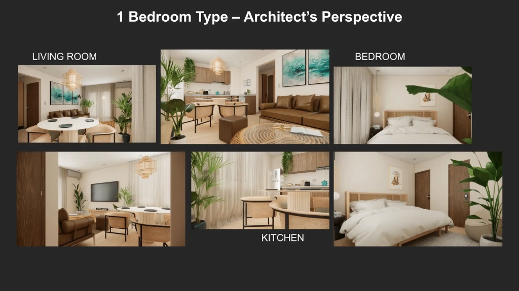 Saekyung Ocean Residences1-Bedroom Unit