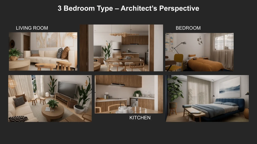 Saekyung Ocean Residences 3-Bedroom Unit