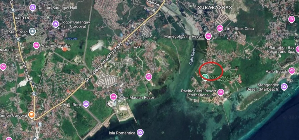 Saekyung Ocean Residences Location Map