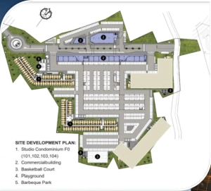 Saekyung Ocean Residences Site Development Plan