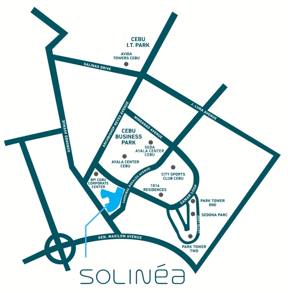 Solinea Vicinity Map