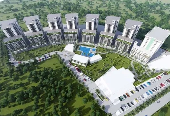 Soltana Nature Residences Perspective