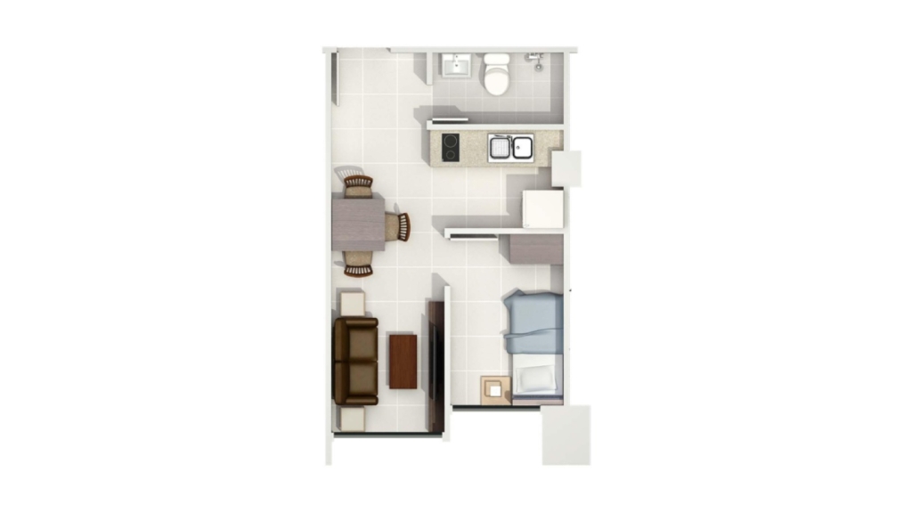 The Midpoint Residences 1-Bedroom