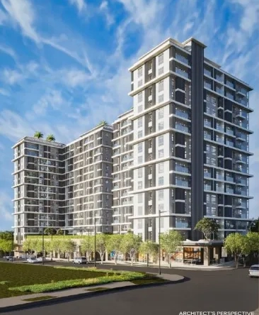 The West Village at Davao Global Township Towers