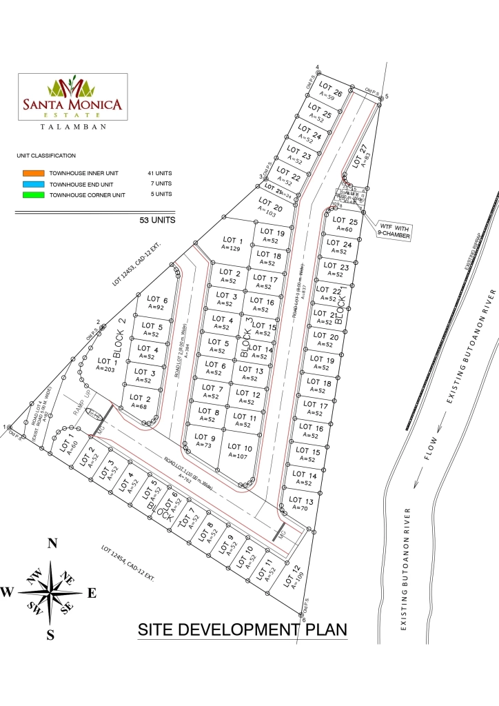 Santa Monica Estate Talamban Site Development Plan