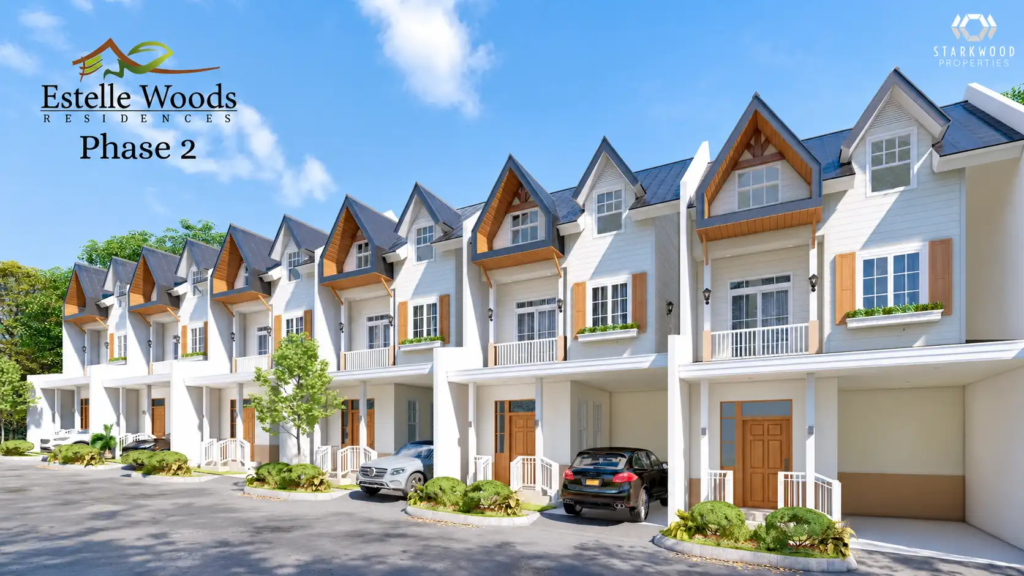 Estelle Woods Residences Phase 2 Cebu house and lot for sale