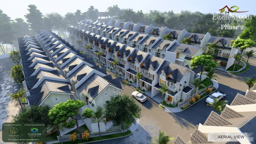 Estelle Woods Residences Phase 2 house exterior in Talamban, Cebu City