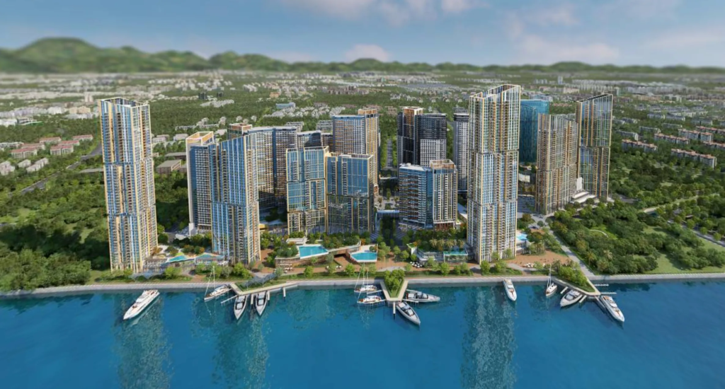 Mandani Bay Development