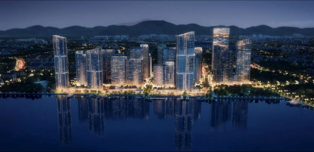 Mandani Bay Waterfront Development