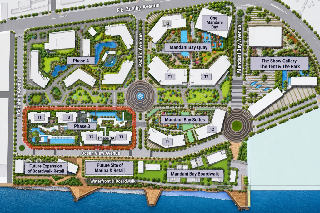 Mandani Bay Masterplan