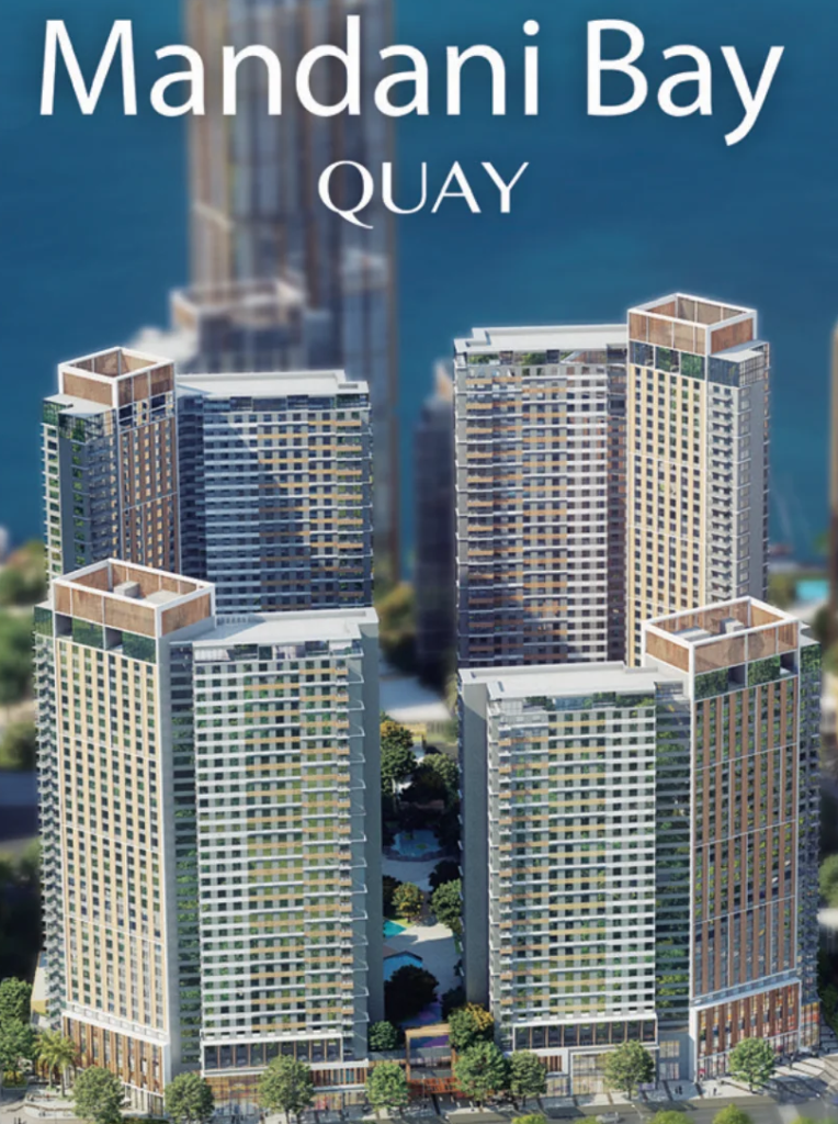 Mandani Bay Quay Facade