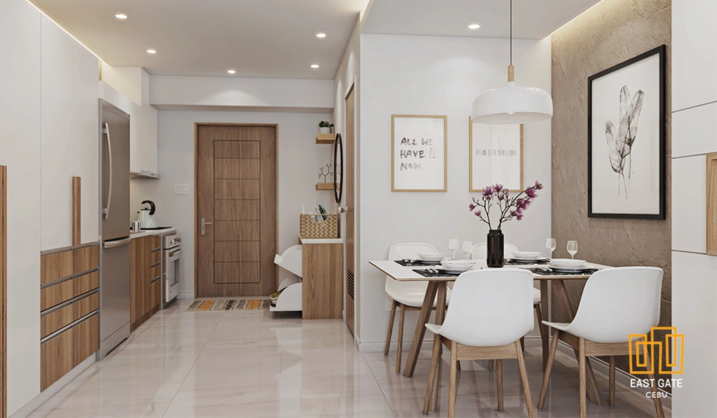 Taft East Gate Studio Unit Living Area