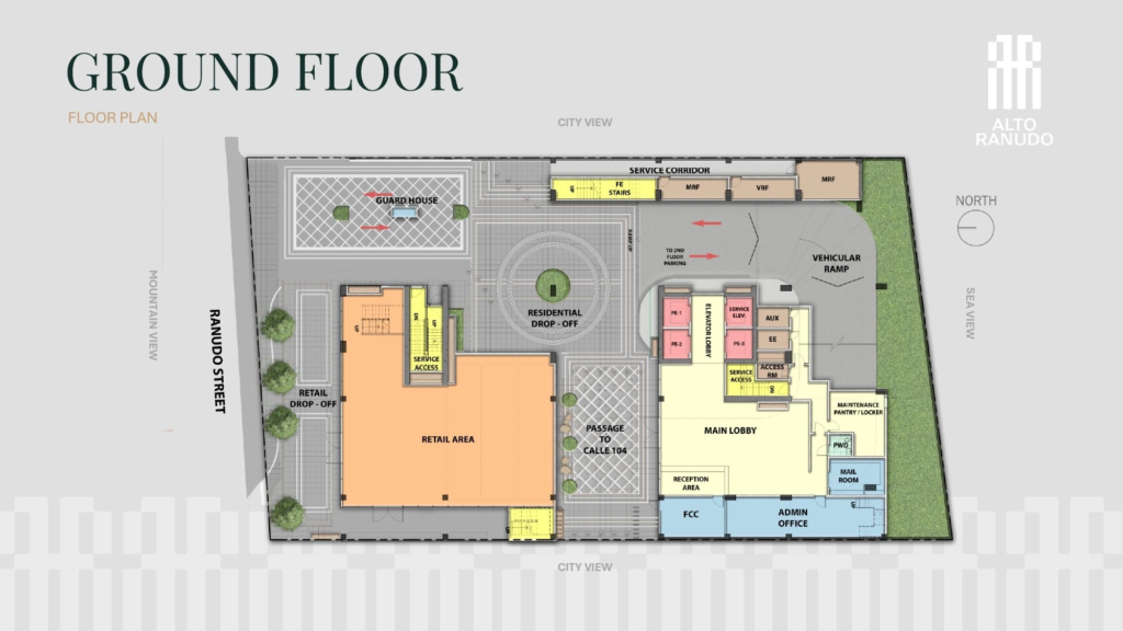 Alto Ranudo Ground Floor Plan
