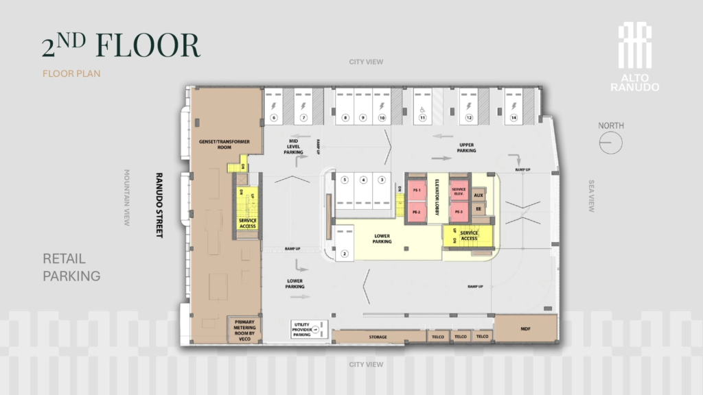 Alto Ranudo 2nd Floor Plan