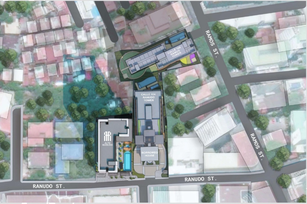 alto ranudo site development plan