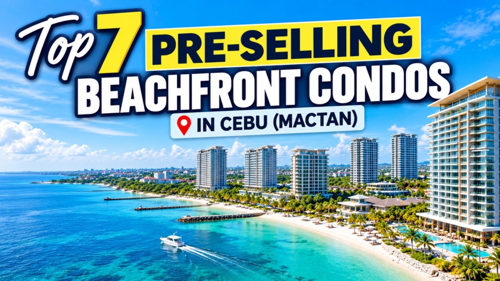Pre-selling Beachfront Condos in cebu