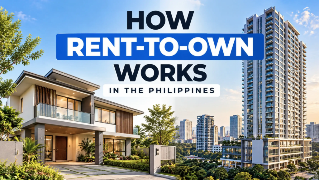 Rent to own houses and condominiums in the Philippines