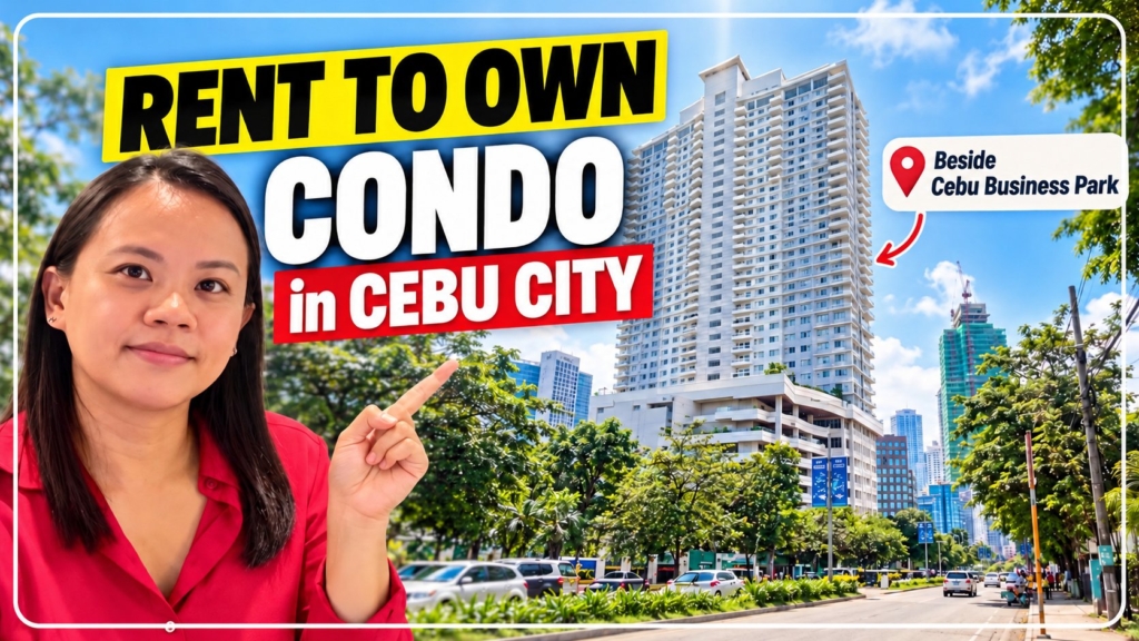 rent-to-own condo cebu city near cebu business park
