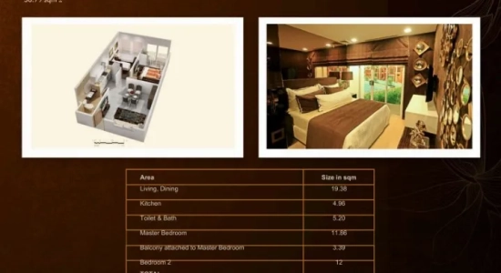 Amalfi at City de Mare 2-Bedroom Unit