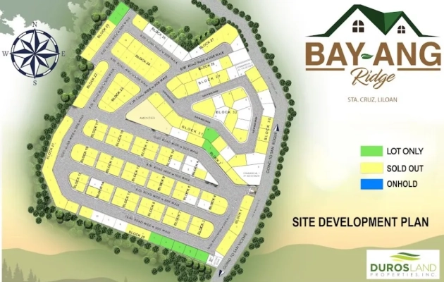 Bay-Ang Ridge Site Development Plan